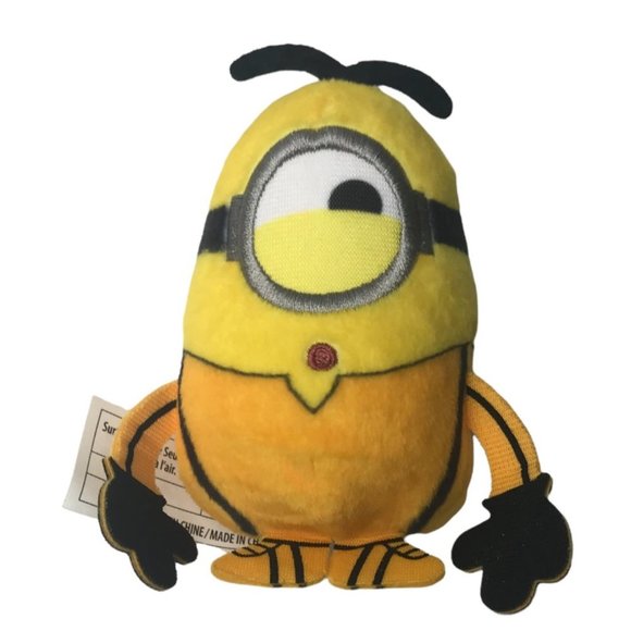 ILLUMINATION Minions THE RISE OF GRU plush stuffed toy JUST PLAY Universal City - Picture 1 of 7